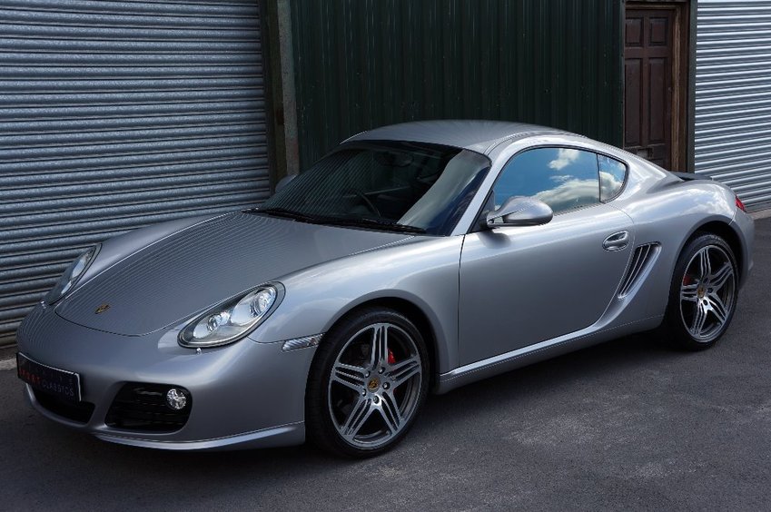 PORSCHE CAYMAN