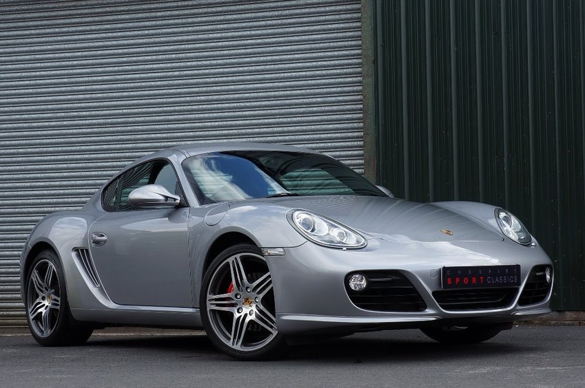 PORSCHE CAYMAN