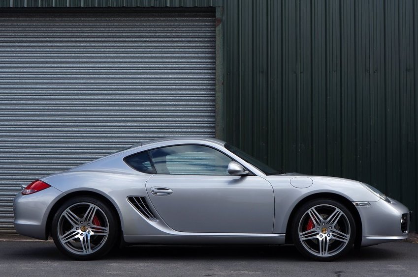 View PORSCHE CAYMAN 3.4 S