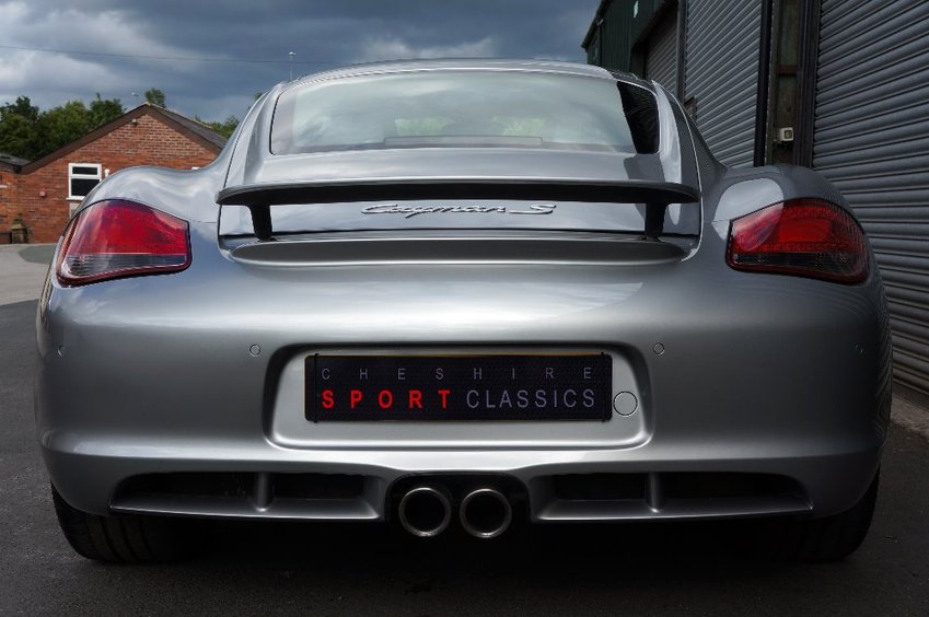 PORSCHE CAYMAN