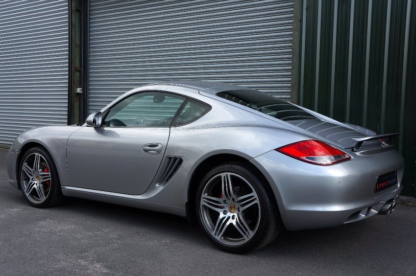 PORSCHE CAYMAN