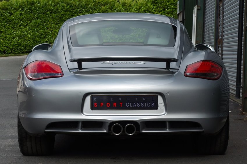 PORSCHE CAYMAN