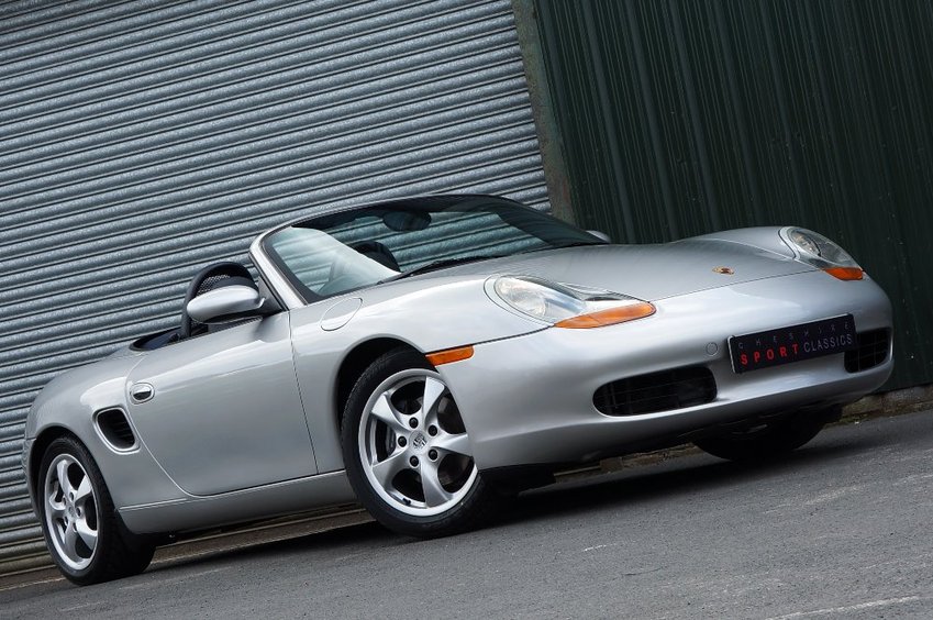 PORSCHE BOXSTER