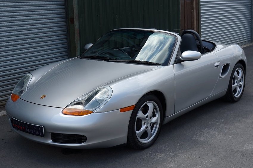 PORSCHE BOXSTER