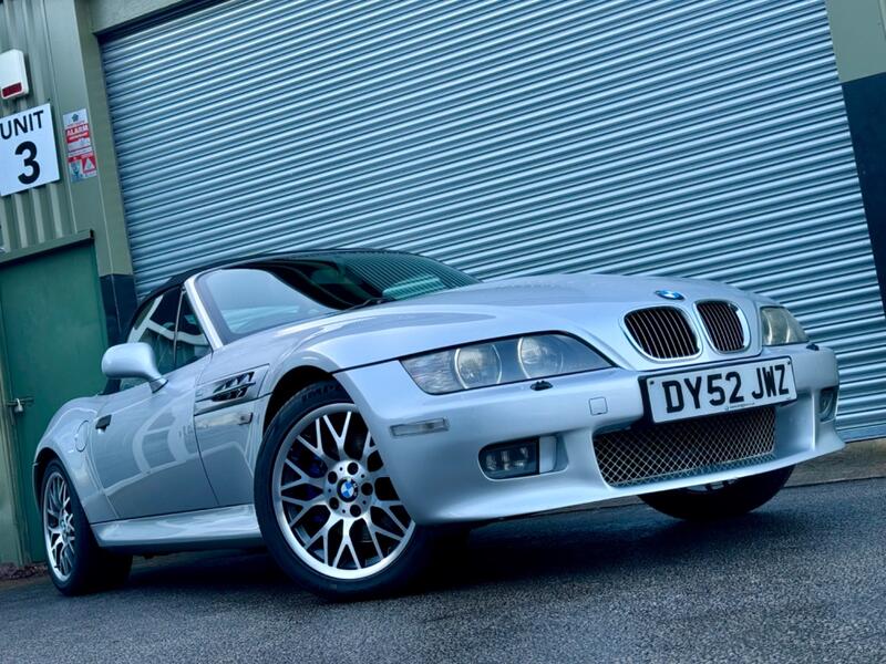 View BMW Z3 3.0 E36 Z3 3.0i Sport Roadster M54