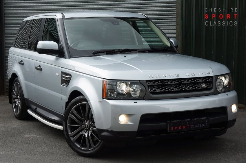 View LAND ROVER RANGE ROVER SPORT 3.0 TDV6 HSE