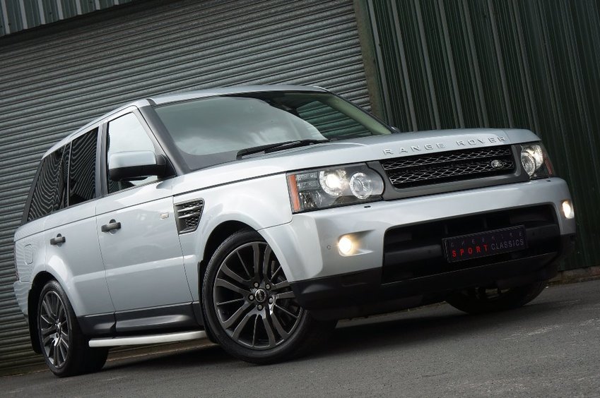 View LAND ROVER RANGE ROVER SPORT 3.0 TDV6 HSE