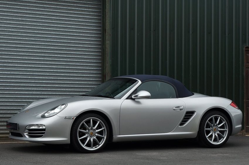 PORSCHE BOXSTER 987