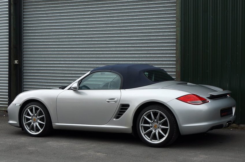 PORSCHE BOXSTER 987