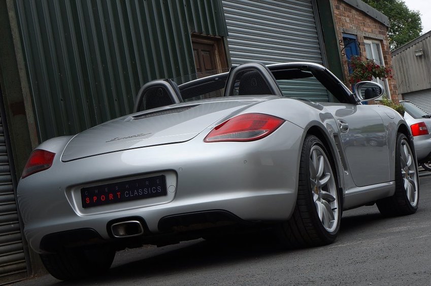 PORSCHE BOXSTER 987