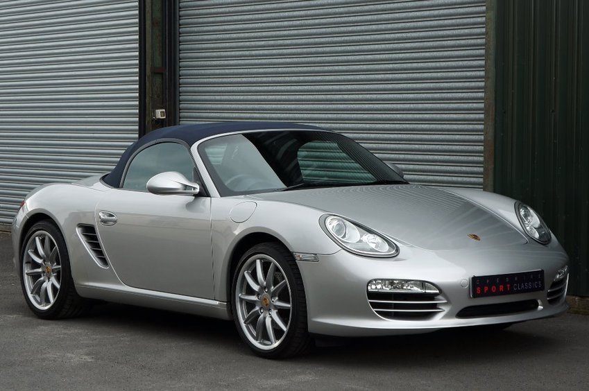 PORSCHE BOXSTER 987