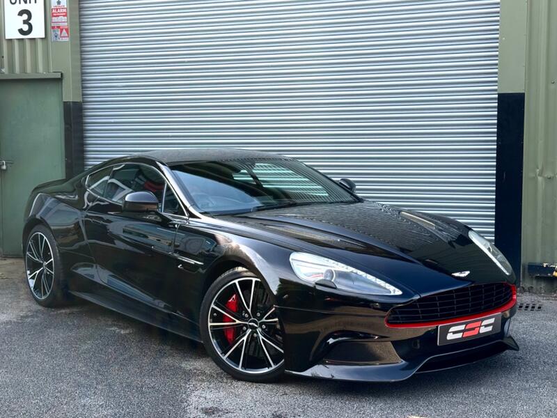 View ASTON MARTIN VANQUISH 6.0 V12