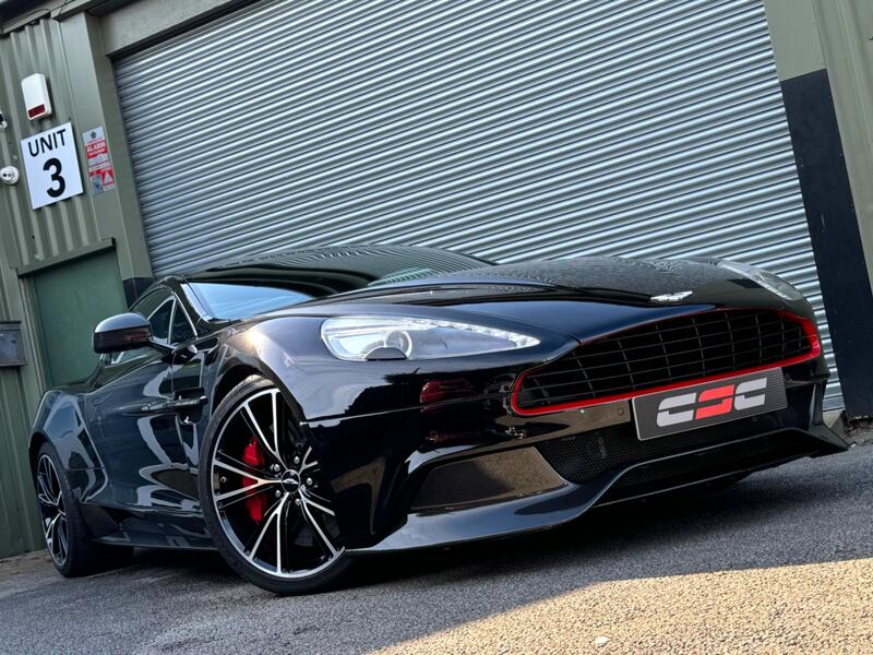 View ASTON MARTIN VANQUISH 6.0 V12