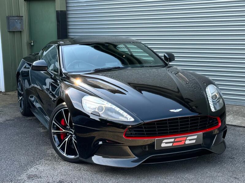 View ASTON MARTIN VANQUISH 6.0 V12