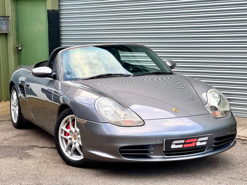 View PORSCHE BOXSTER 3.2 986 S