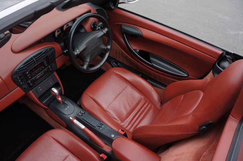 PORSCHE BOXSTER