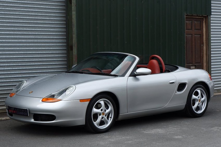 PORSCHE BOXSTER