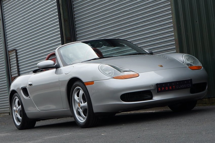 PORSCHE BOXSTER