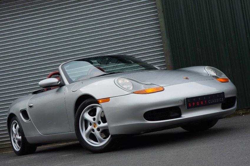 View PORSCHE BOXSTER 2.5 TIPTRONIC S