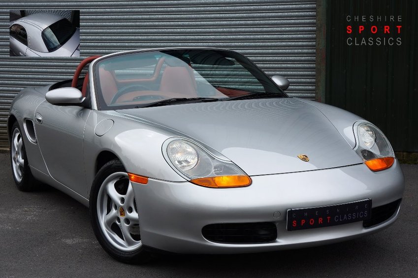 PORSCHE BOXSTER