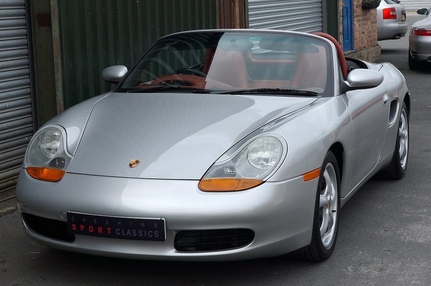 PORSCHE BOXSTER