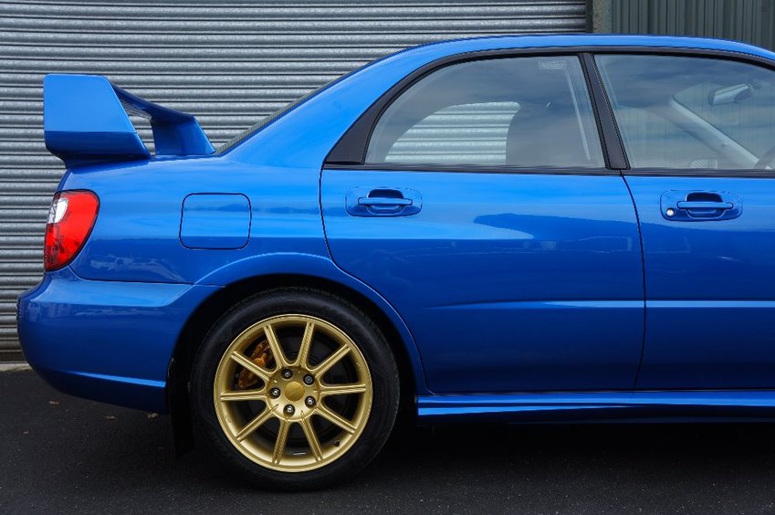 SUBARU IMPREZA