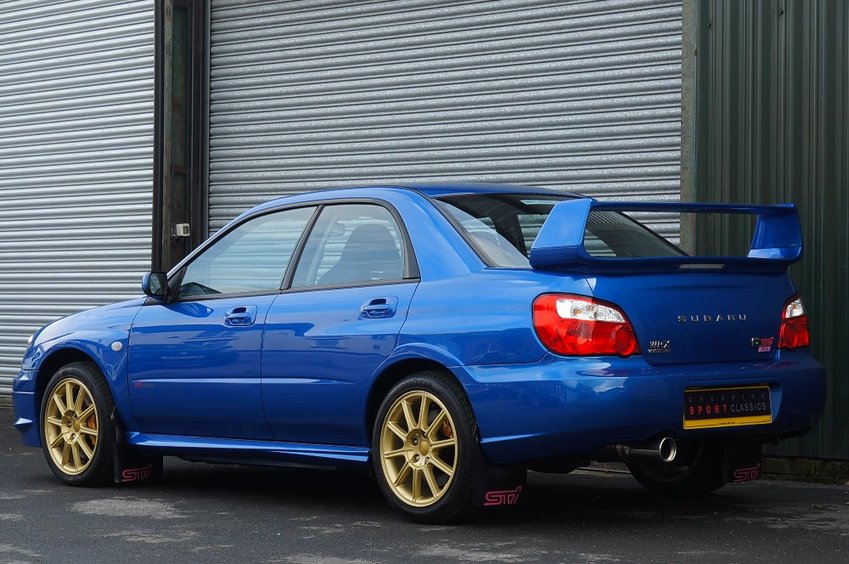 SUBARU IMPREZA