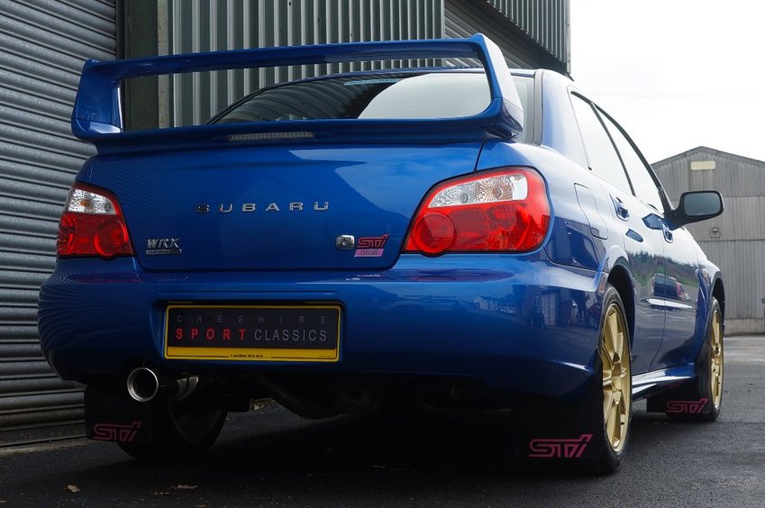 SUBARU IMPREZA