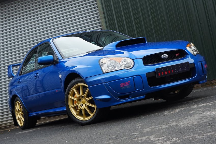 View SUBARU IMPREZA WRX STI TYPE UK - PPP