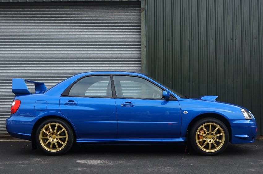 View SUBARU IMPREZA WRX STI TYPE UK - PPP