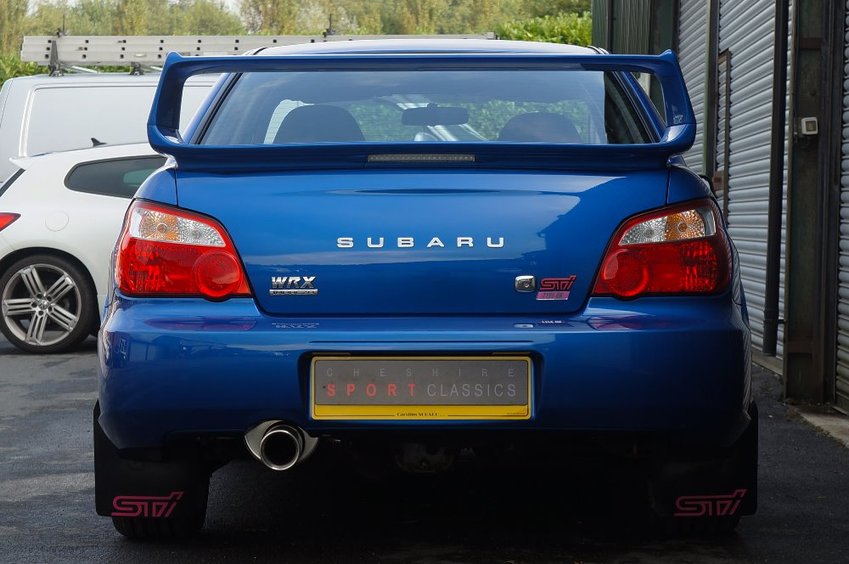 SUBARU IMPREZA