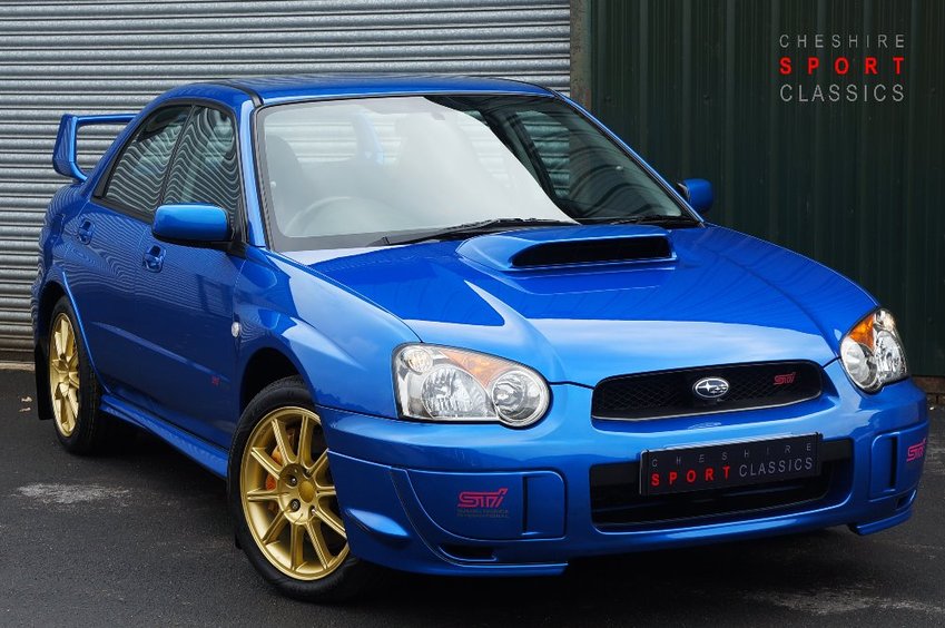 View SUBARU IMPREZA WRX STI TYPE UK - PPP