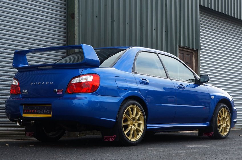 SUBARU IMPREZA