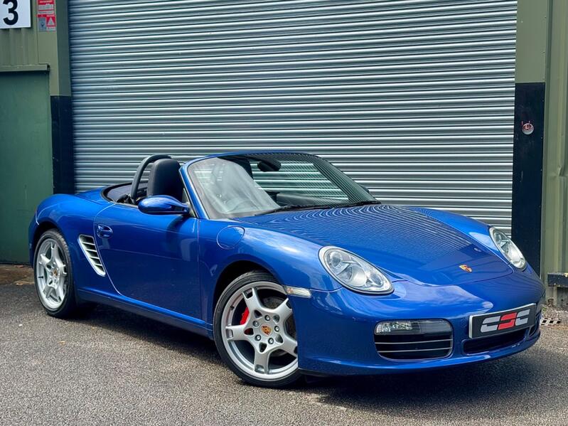 View PORSCHE BOXSTER 3.4 987 S