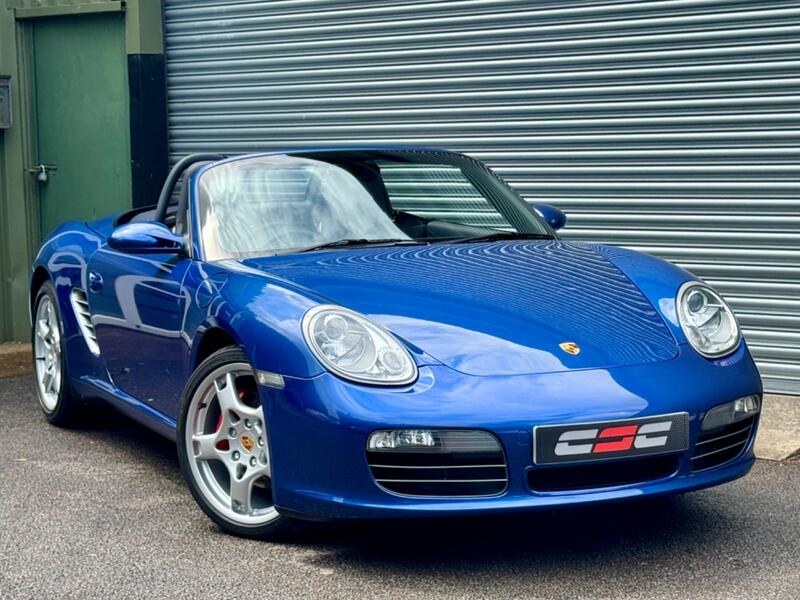 View PORSCHE BOXSTER 3.4 987 S