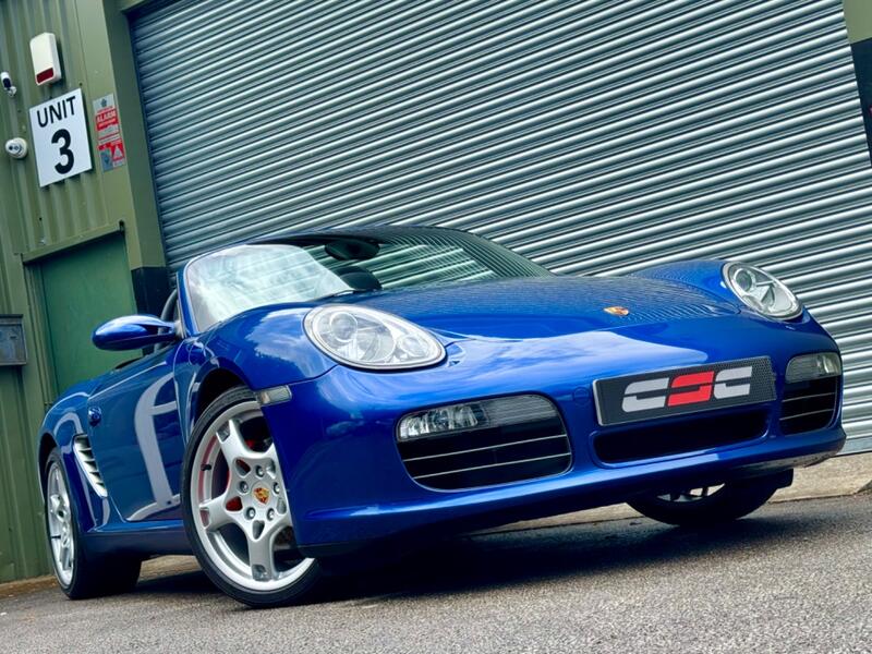 View PORSCHE BOXSTER 3.4 987 S