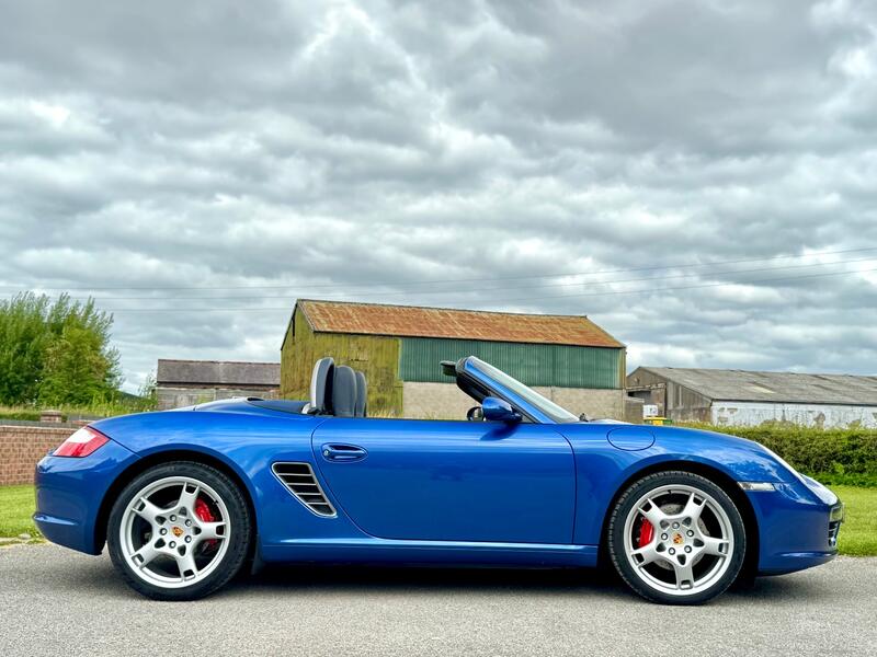 View PORSCHE BOXSTER 3.4 987 S