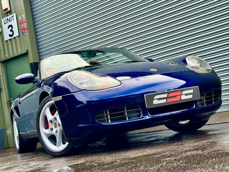 View PORSCHE BOXSTER 3.2 986 S