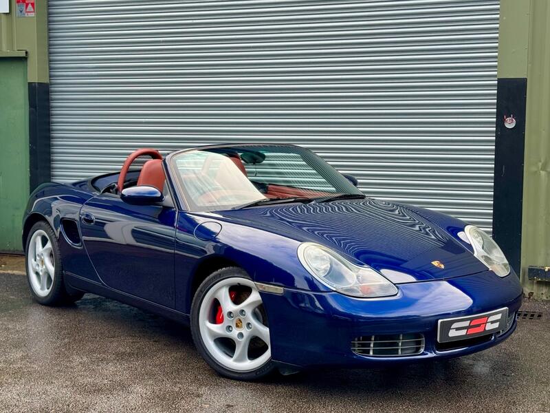 View PORSCHE BOXSTER 3.2 986 S