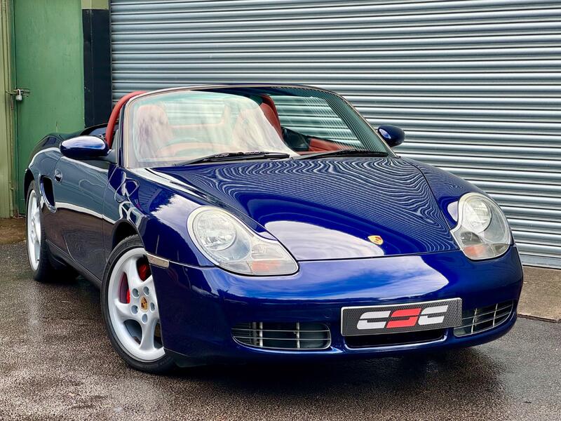 View PORSCHE BOXSTER 3.2 986 S