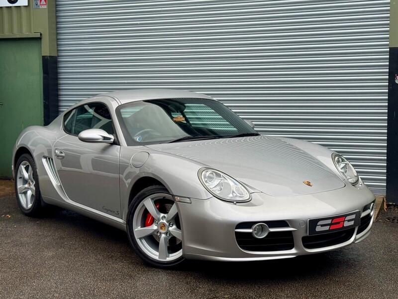 View PORSCHE CAYMAN 3.4 987 S