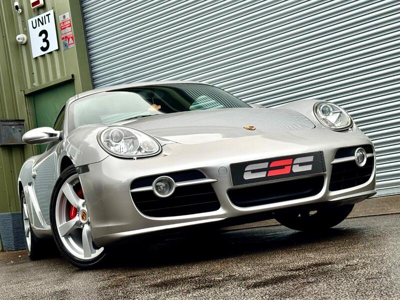 View PORSCHE CAYMAN 3.4 987 S