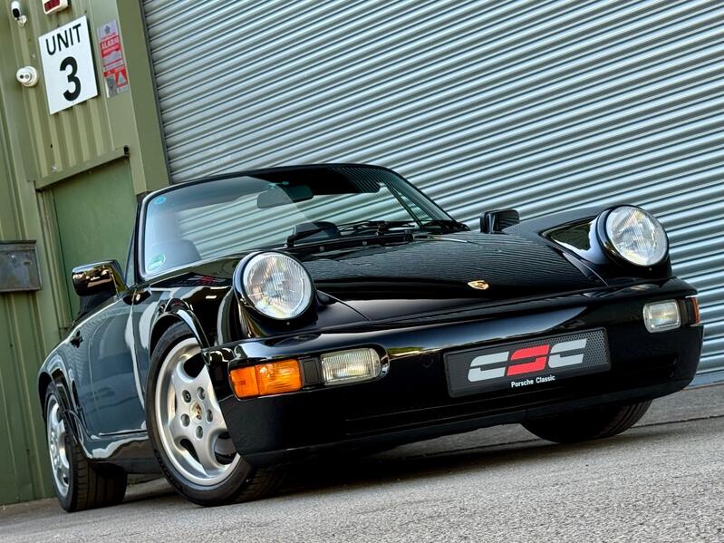 View PORSCHE 911 CLASSIC Carrera 4 Cabriolet
