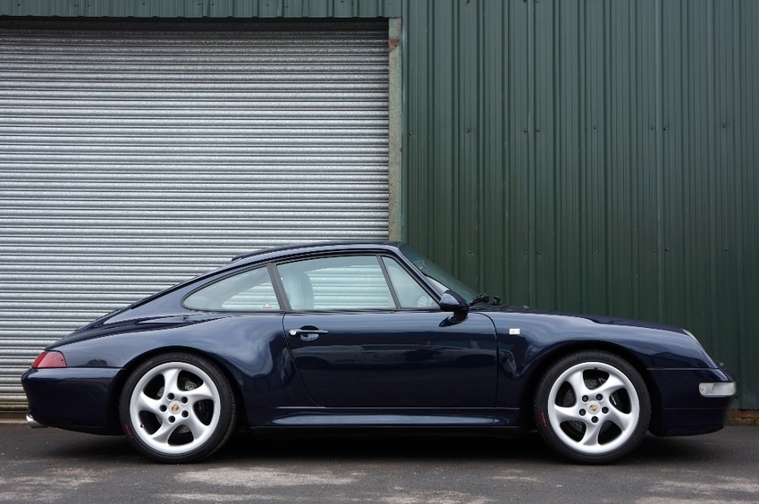 View PORSCHE 911 993 Carrera 2S - turbo bodied