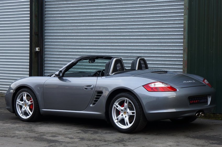 PORSCHE BOXSTER