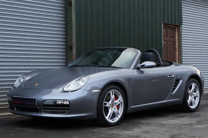 PORSCHE BOXSTER