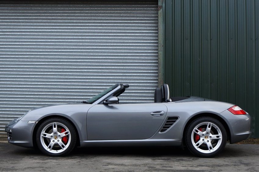 PORSCHE BOXSTER