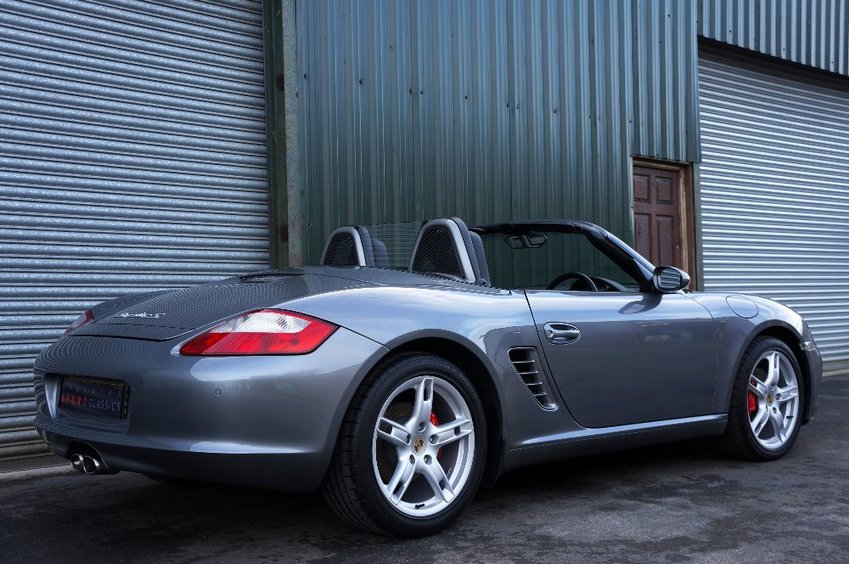 PORSCHE BOXSTER