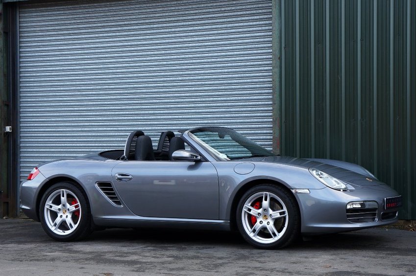 PORSCHE BOXSTER