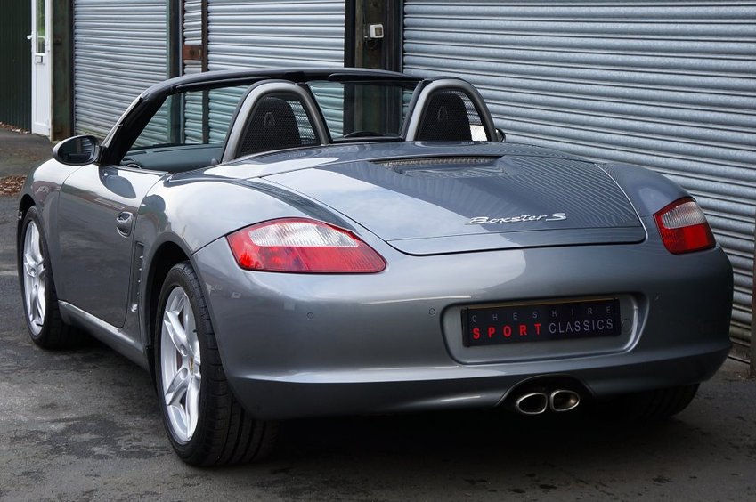 PORSCHE BOXSTER